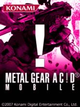Metal Gear Acid Mobile (240x320)